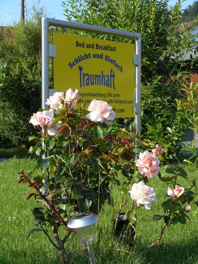 Bed and Breakfast Schlicht & Einfach Traumhaft Unterkulm Exterior foto