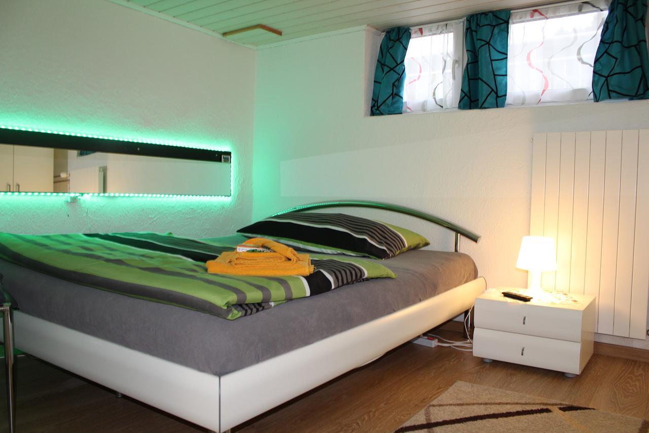 Bed and Breakfast Schlicht & Einfach Traumhaft Unterkulm Exterior foto
