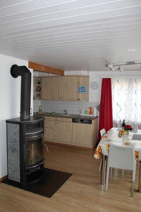 Bed and Breakfast Schlicht & Einfach Traumhaft Unterkulm Exterior foto