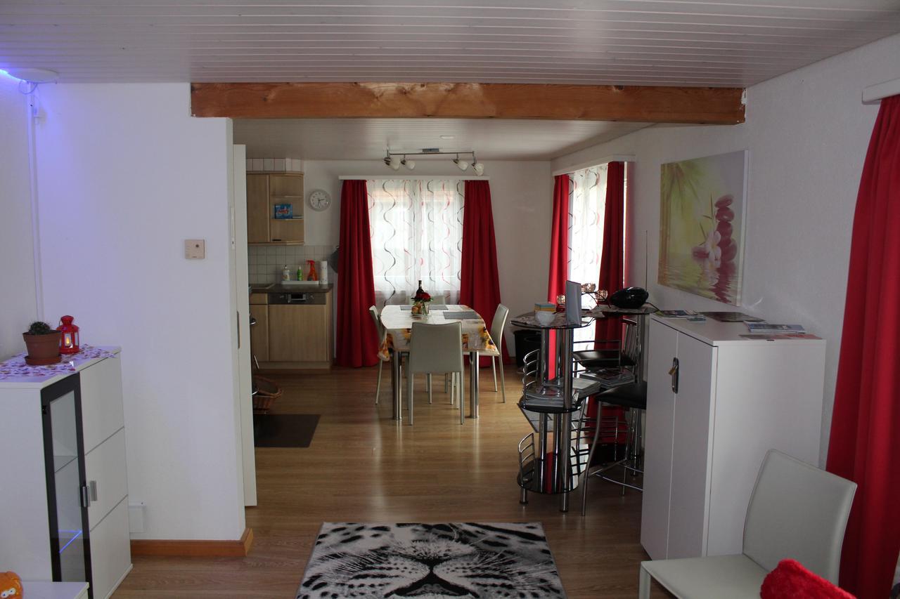 Bed and Breakfast Schlicht & Einfach Traumhaft Unterkulm Exterior foto