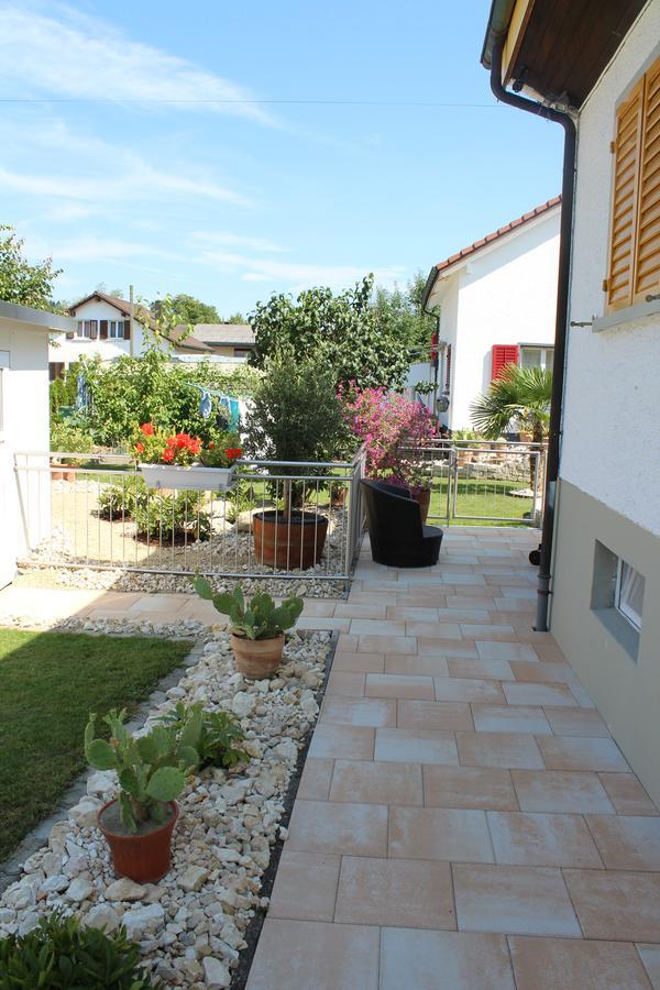 Bed and Breakfast Schlicht & Einfach Traumhaft Unterkulm Exterior foto