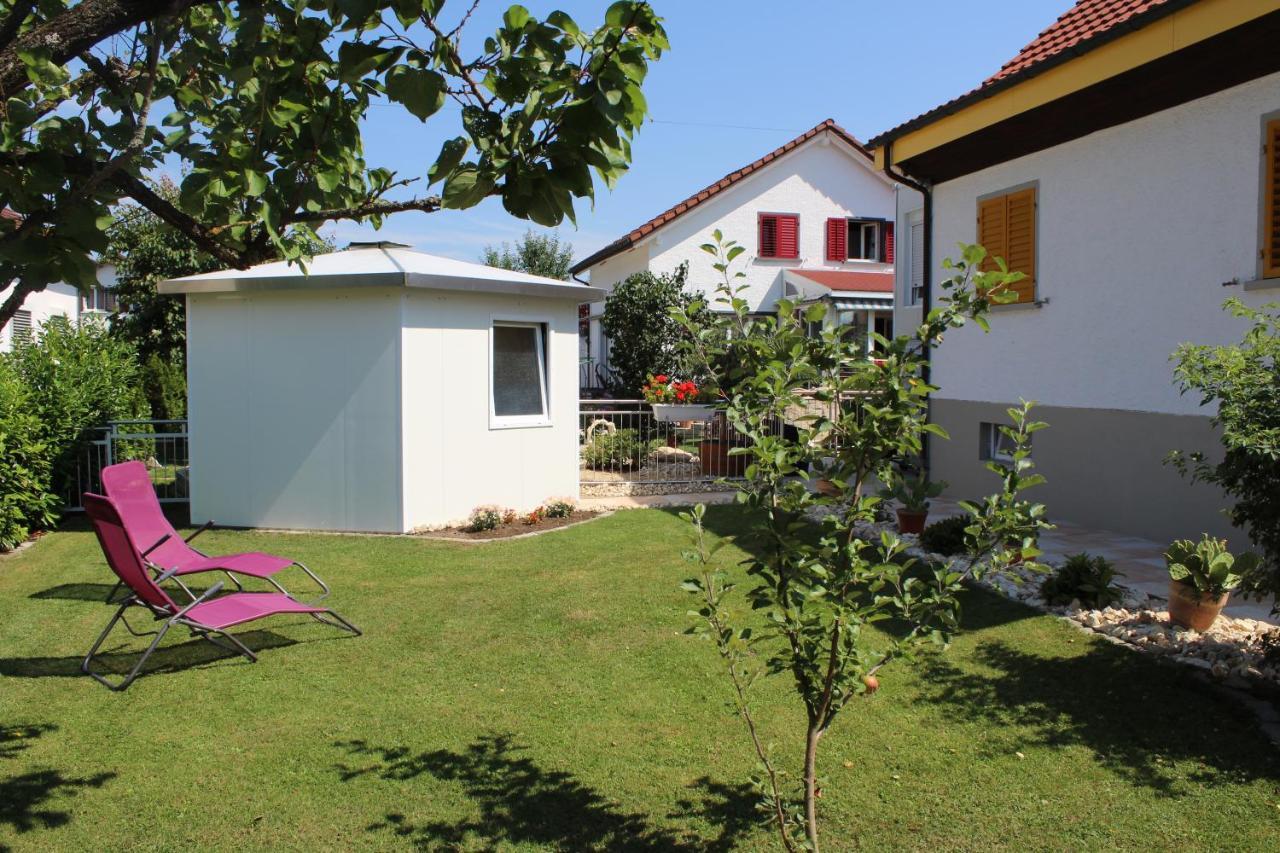 Bed and Breakfast Schlicht & Einfach Traumhaft Unterkulm Exterior foto