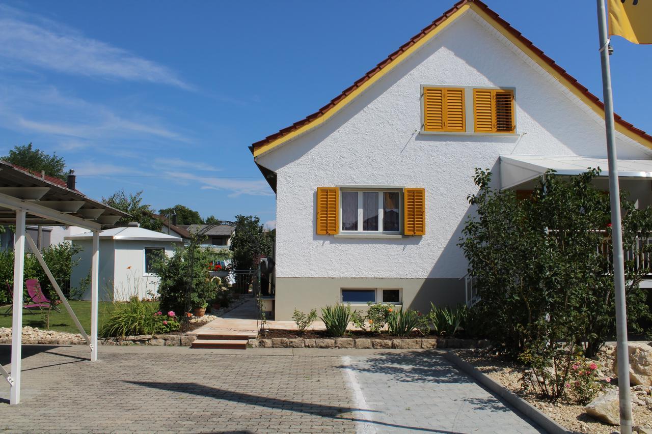 Bed and Breakfast Schlicht & Einfach Traumhaft Unterkulm Exterior foto