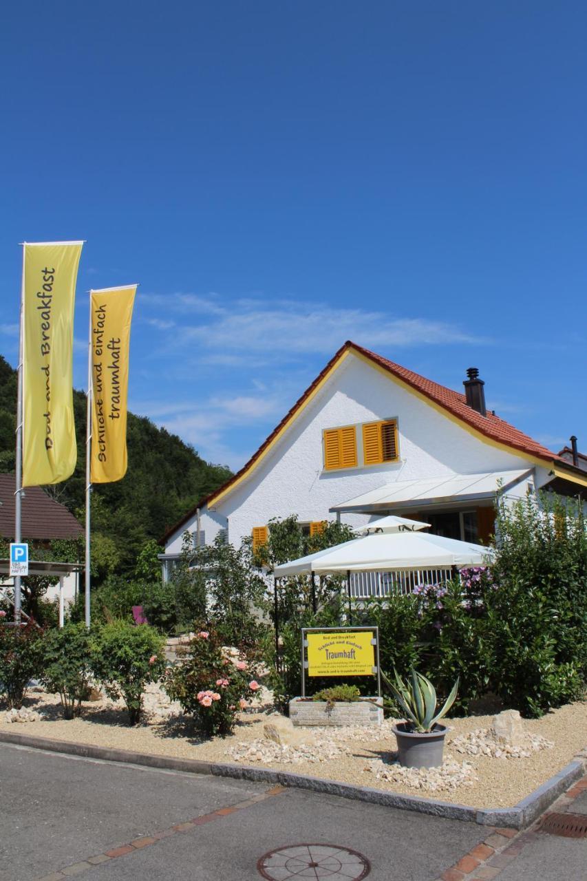 Bed and Breakfast Schlicht & Einfach Traumhaft Unterkulm Exterior foto