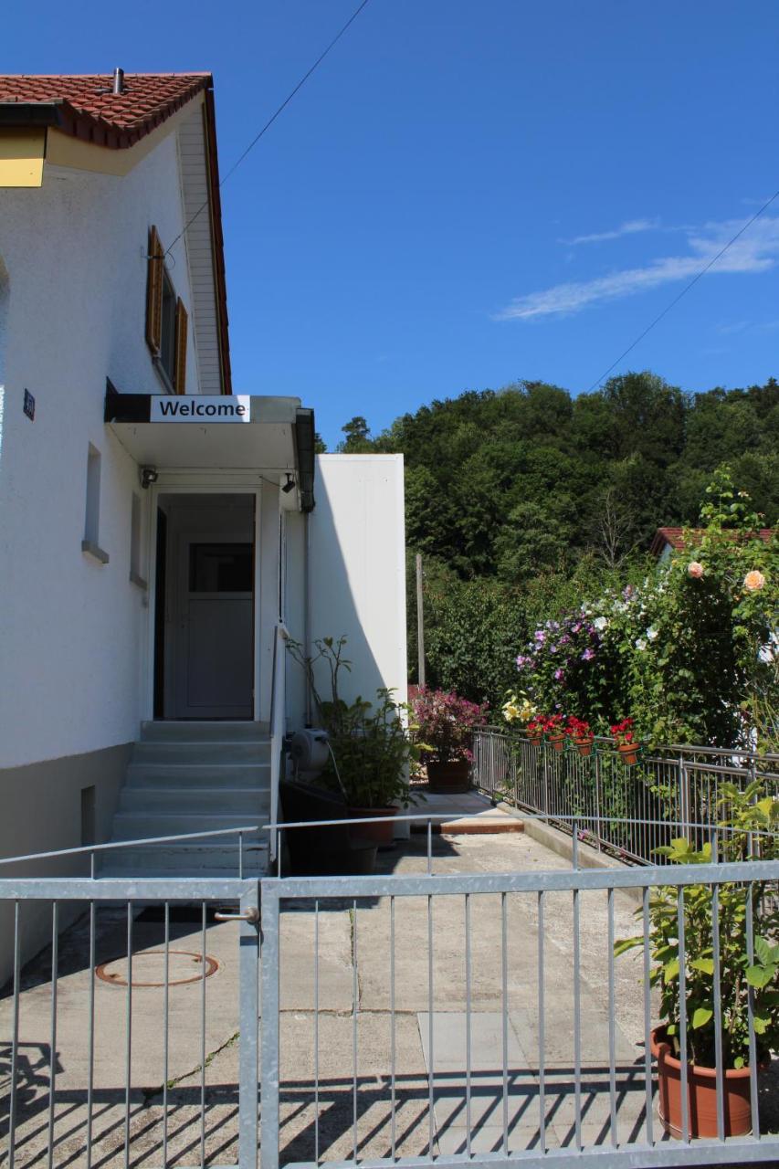 Bed and Breakfast Schlicht & Einfach Traumhaft Unterkulm Exterior foto